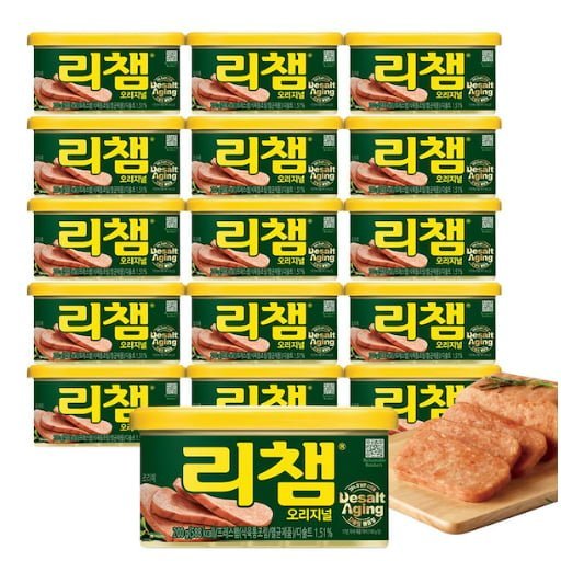 리챔 오리지널 200g*16캔