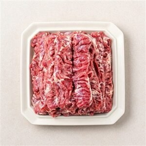 고기중독 칼집 통 갈매기살 500g 돼지고기 특수부위 캠핑 구이용 숯불