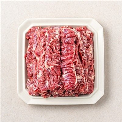 고기중독 칼집 통 갈매기살 500g 돼지고기 특수부위 캠핑 구이용 숯불