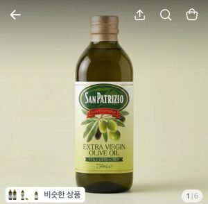 산파트리지오 엑스트라버진 올리브오일 750ml 2개