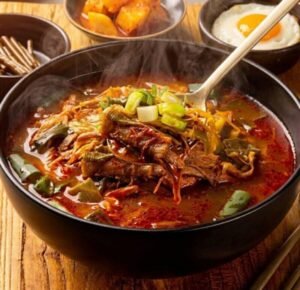 대전 실비집 육개장 600g 8개