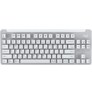 로지텍 SIGNATURE K855 무선 기계식 TKL 텐키리스 키보드 (오프화이트 x 920-011077 x 적축)