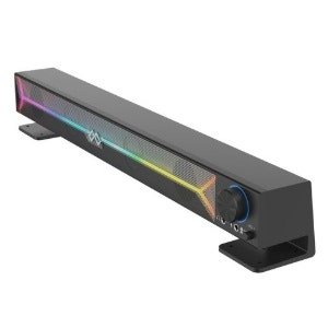 맥스틸 RGB 사운드바 (GM-SB-200 PLUS x 블랙)