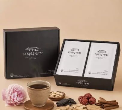 더작약쌍화 수제쌍화차 100ml*10팩 (1박스)