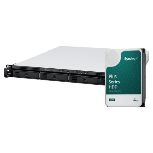 시놀로지 NAS + 하드 세트 (RS822+(NAS) HAT3300-4T(하드)) /시놀로지 RS1221RP+ NAS HAT3300-4T + 하드 세트 핫딜