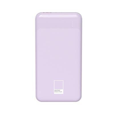 팬톤 보조배터리, PTPB-04, 10000mAh, 퍼플, 1개
