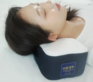 거북목 전용 바른 경추베개