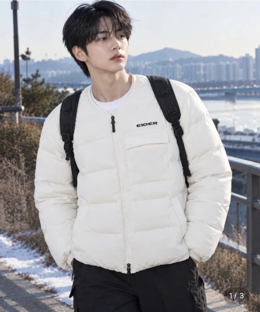 아이더 써모락 C 남녀공용 경량 구스다운 자켓