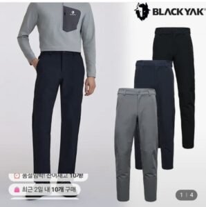 블랙야크 액티브 기모 팬츠
