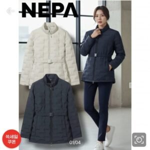 네파 남여 챔버 튜브 경량다운