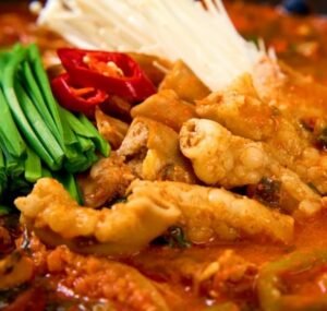 한우대창전골1kg+소곱창전골1kg+우동면