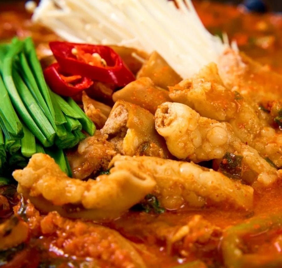 한우대창전골1kg+소곱창전골1kg+우동면