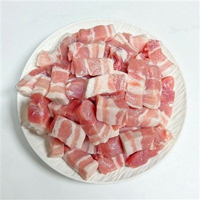 고기중독 한입삼겹살, 500g, 4개