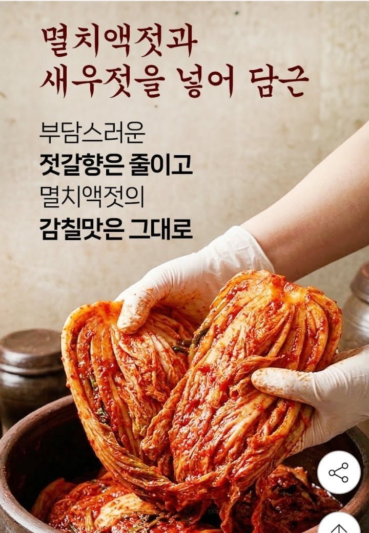 국내산 프리미엄 배추 김치 10kg