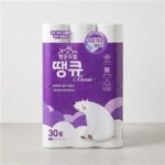 행운드림 땡큐 베이직 화장지, 3겹, 30롤, 14m, 1팩