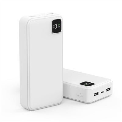 뉴클 에어볼트 PD 22.5W 고속충전 보조배터리, 20000mAh, 화이트, 1개