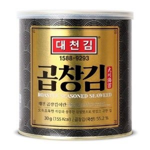 대천김 곱창김 캔 (30g x 1개)