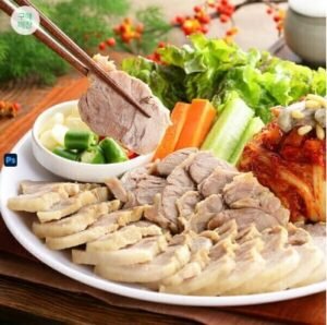 슬라이스 벌크 더 편한 보쌈 1kg