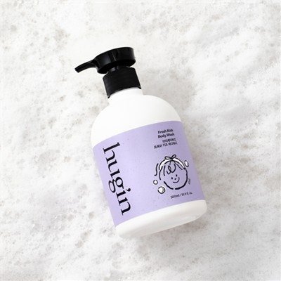 허긴 프레쉬 키즈 바디워시, 500ml, 1개