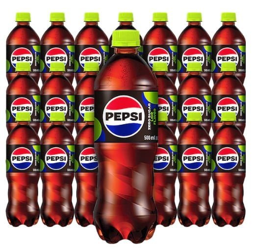 펩시 제로슈거 라임향 500ml 20개 업소용
