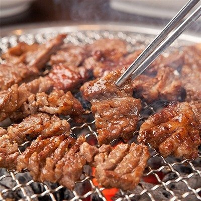 국내산 한돈 뼈없는 양념 돼지갈비, 300g, 2팩