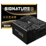 AONE 시그니처 850W 80PLUS 골드 풀모듈러 ATX 3.1 블랙