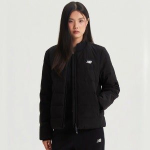 뉴발란스 W 액티브 라이트 경량 다운 패딩 점퍼 NBNPFB9012 (M(90) x 19 BLACK)