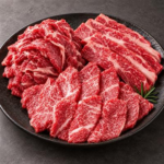 MARBLIZ 한우 1++ 구이&불고기 모듬, 600g, 1개