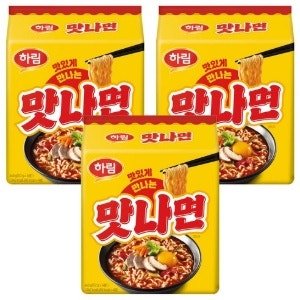 하림 맛나면 112g (12개)