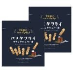 Maruka Food Expenses Rich Series 파스타 프라이 블랙 페퍼 맛 (30g x 2개)