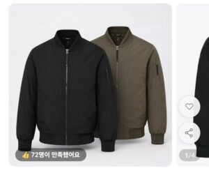 블랙야크 남성용 항공점퍼