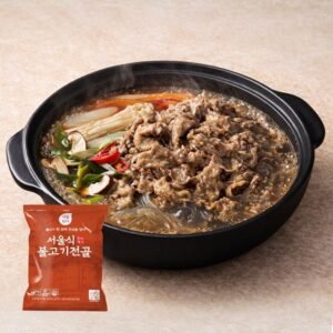 서울식 소불고기전골 420그램 3팩
