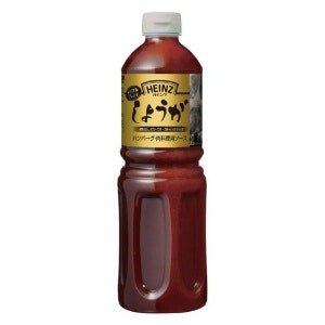 하인즈 보틀 소스 5종 HEINZ 생강 데리야끼 샬리아핀 갈릭 일본식 1150g (1.15kg x 1개)