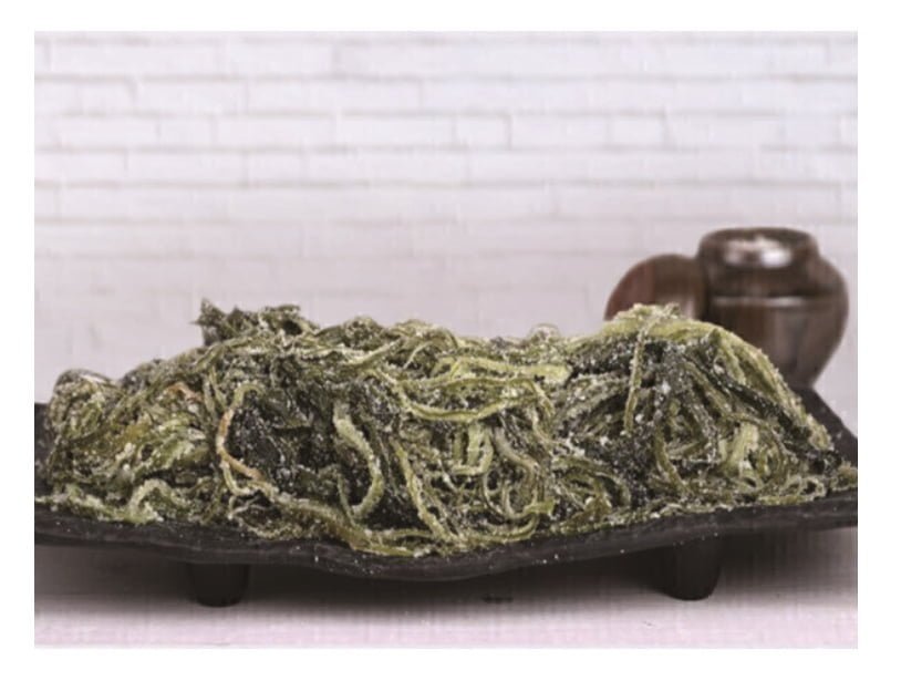 청정 해역 염장미역줄기3kg(장흥산)
