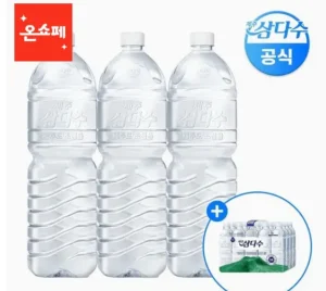 삼다수 2L 24병 + (500mL 20병 추가 증정)