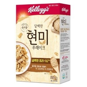 켈로그 현미 푸레이크, 550g (1개)