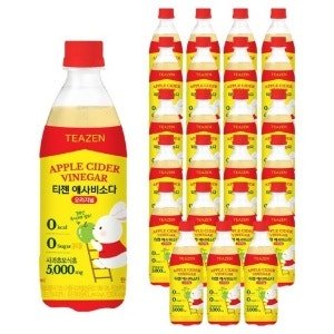 티젠 애사비소다 오리지널, 500ml (500ml x 24개)
