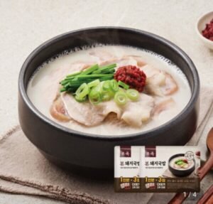 본죽 부산식 돼지국밥 2세트 (총 6인분)