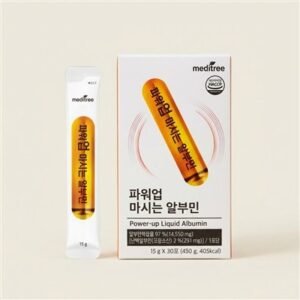 메디트리 파워업 마시는 알부민, 15g, 30포, 3박스