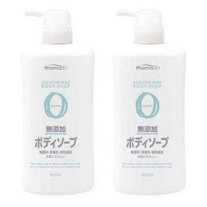 쿠마노 제로 바디솝, 600ml (600ml x 2개)