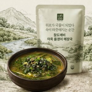 아욱 올갱이 해장국 500g 3팩