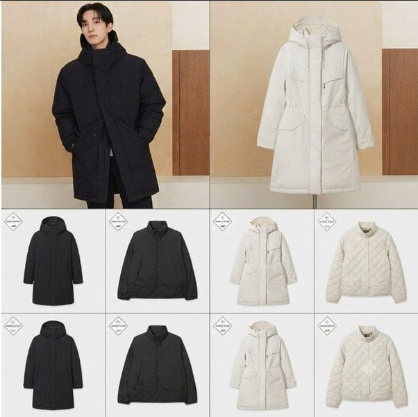 네파 남여 벤투스 윈드스토퍼 3IN1 후디롱 구스다운 자켓 7l72056 7l82055