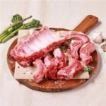 푸드장 로인립 돼지 등갈비, 1kg, 1팩