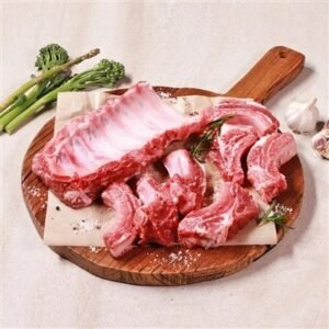 푸드장 로인립 돼지 등갈비, 1kg, 1팩