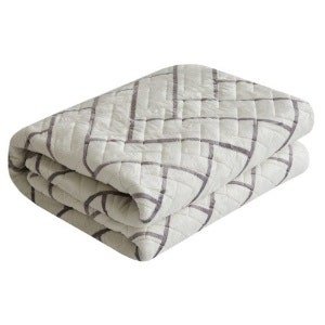 HanilMedical 초극세사 패딩솜 엠보 탄소전기요 EPH-201S (화이트 x 싱글(110 x 200 cm))