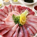 8kg이상급 대방어회 400g+100g
