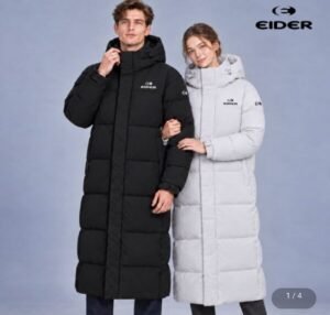 아이더 제타 2.6 남녀공용 덕다운 롱다운자켓