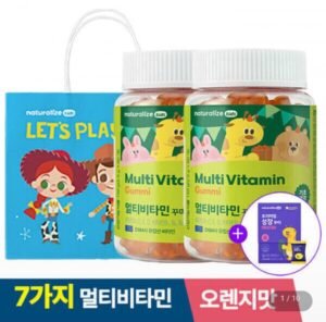 멀티비타민 꾸미 어린이 비타민 영양제 2박스+꾸미 1박스증정