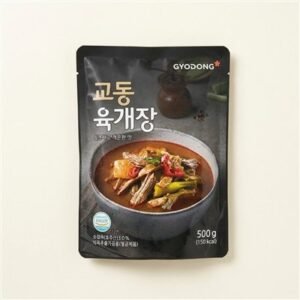 교동 육개장, 500g, 10개