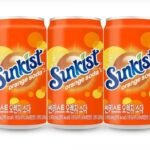 썬키스트 오렌지 소다, 190ml, 30개 (8,600)